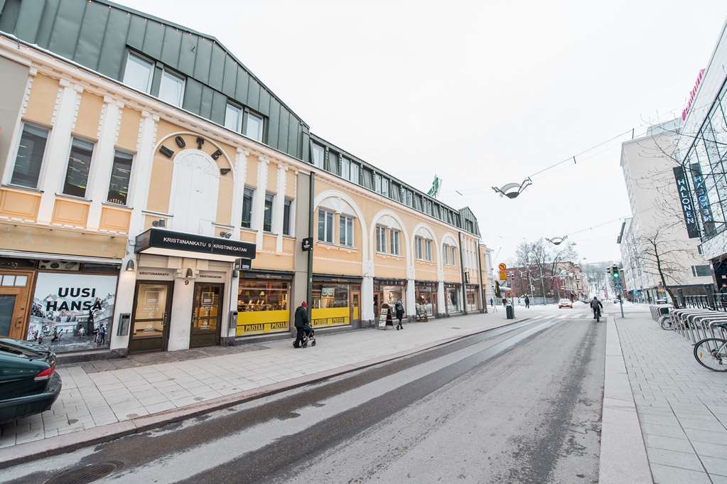 Forenom Aparthotel Turku Eksteriør billede